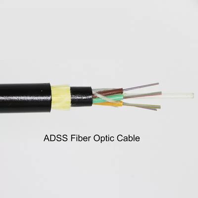 ADSS単一/二重外装の光ファイバケーブル サポートOEM ODM