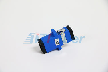 極度の固定タイプ5dbの減衰器Sc Apcの高い耐久性、青い色