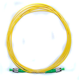 G657A1/A2は繊維光学のパッチ・コードの単一モード ケーブルのABS材料を黄色にします