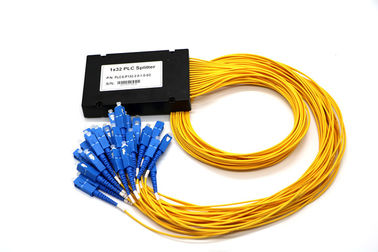 PLCデジタルの光ケーブルのディバイダー、ネットワークのための光学ワイヤー ディバイダーのABS 1 * 32