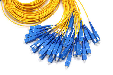 PLCデジタルの光ケーブルのディバイダー、ネットワークのための光学ワイヤー ディバイダーのABS 1 * 32