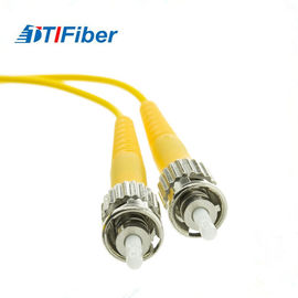2Mの繊維光学Patch Cables De Conexion FO ST/PC-ST/PC SM 9/125を二重にして下さい