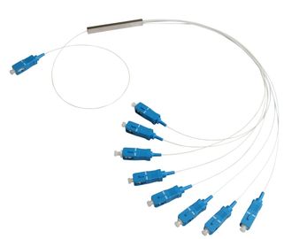 SC のコネクターの光シグナルの配分のための単モード光ケーブルのディバイダー