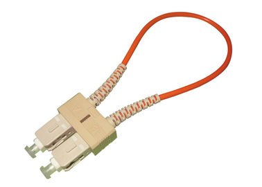 カスタマイズされるテストするネットワークの部品のための SC UPC APC 繊維のループバック
