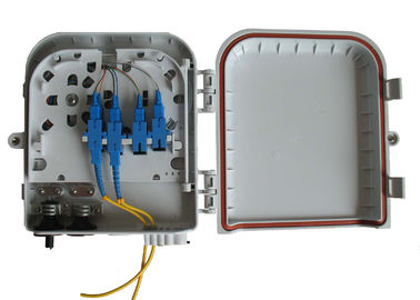 壁および棒取付け可能な FTTH の解決、影響が大きいプラスチック FTTH 配電箱