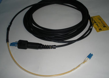 電気通信網のための ODLC/PDLC 繊維のパッチ・コード