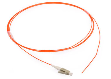 オレンジ ケーブル/水ケーブルが付いている LC Mulitimode の繊維光学のピグテール