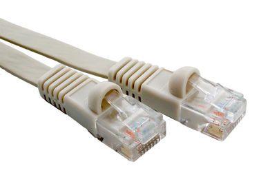 座礁させたコンダクターのための固体裸の銅 UTP Cat6 LAN ネットワーク ケーブル