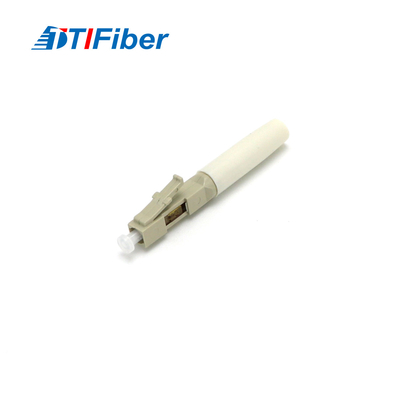 FTTHの解決のための多重モードLC UPC繊維の速いコネクターのプラスチック速いコネクター