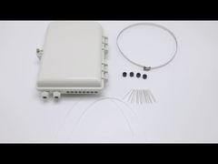 ベストプライス FTTH FTTX 光ファイバー配線終端 8ポート 16ポート ホワイト ABS 光ファイバー配線ボックス