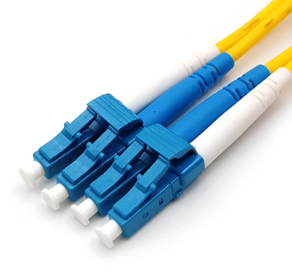 1M 2M3MSMシングルモードLC/UPC -LC/UPCデュプレックスLSZH光ファイバーパッチコード