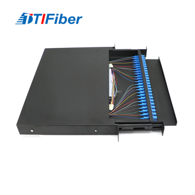 TTIFiber OEMはODFの繊維光学のパッチ盤の配分の端子箱を支えた