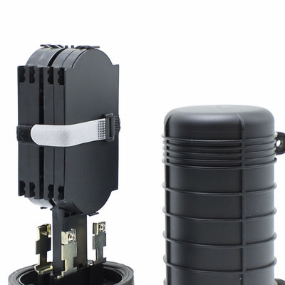 黒い繊維のスプライス閉塞