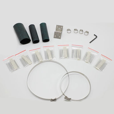 黒い繊維のスプライス閉塞