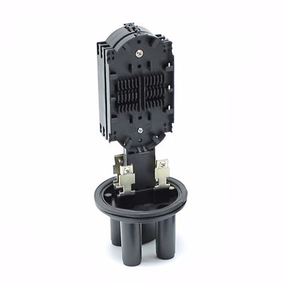 黒い繊維のスプライス閉塞