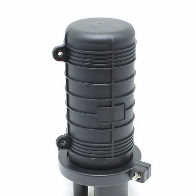 黒い繊維のスプライス閉塞