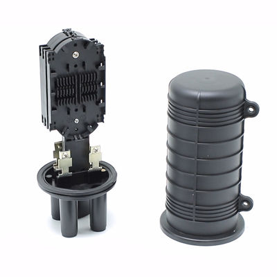 黒い繊維のスプライス閉塞