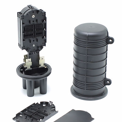 黒い繊維のスプライス閉塞