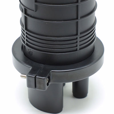 黒い繊維のスプライス閉塞