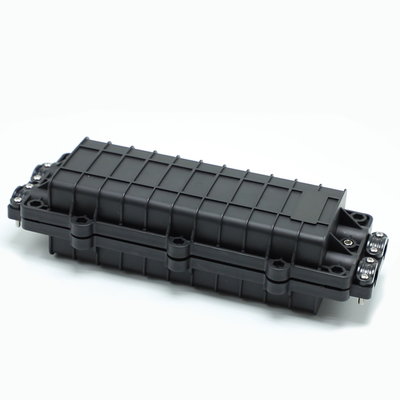 FTTX FTTH ラインインタイプ 光ファイバーボックス 12コア 24コア 36コア 1インプット 2アウトプット 光ファイバースプライス閉塞
