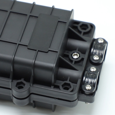 FTTX FTTH ラインインタイプ 光ファイバーボックス 12コア 24コア 36コア 1インプット 2アウトプット 光ファイバースプライス閉塞