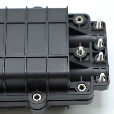 工場価格 光ファイバーボックス 12 24 36 コア 2 入力 2 出力 光ファイバースプライス閉塞