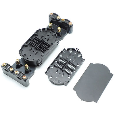 工場価格 光ファイバーボックス 12 24 36 コア 2 入力 2 出力 光ファイバースプライス閉塞