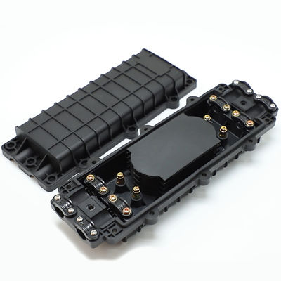 工場価格 光ファイバーボックス 12 24 36 コア 2 入力 2 出力 光ファイバースプライス閉塞