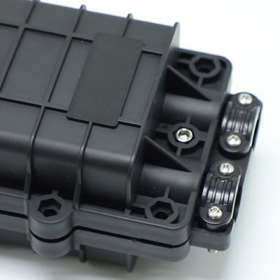 工場価格 光ファイバーボックス 12 24 36 コア 2 入力 2 出力 光ファイバースプライス閉塞