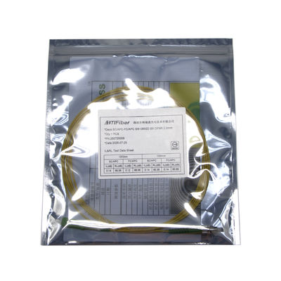 新設計試験 シングルモード シンプレックス 3 5 10M SC / APC - FC / APC FTTH OFNP ファイバー オプティック パッチ コード