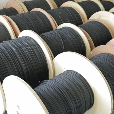 Factory OEM Outdoor Fiber Optic Cable Mini 2 4 6 24 12 24 48 96 144 Core ADSS Aerial Self Supporting Fiber Optical Cable Price