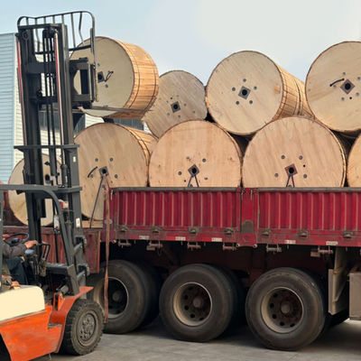 Outdoor FTTH Fiber Optic Cable ADSS 2 4 6 8 12 24 48 72 96 Core Span Aerial Fibre Optical Cable