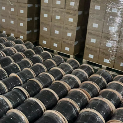 屋内屋外 FTTH G657A2 GJYXFCH 1KM 屋外光ファイバードロップケーブル