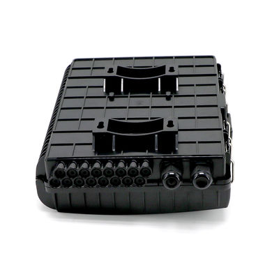 壁に取り付けられた繊維光学の配電箱