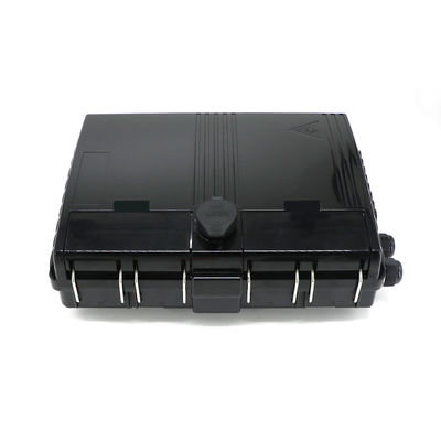 High Quality 16 Ports Full Loaded Waterproof Pole Wall-Mounted Fiber Optic Distribution Box for FTTH