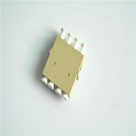 ハイ リターンの損失ODF/ピグテールのための標準的なLCの光ケーブルのアダプターの陶磁器の袖
