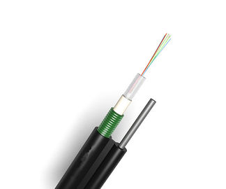 GYFTC8Sの繊維光学パッチは、自己支持図8緩い管ケーブル ケーブルで通信します