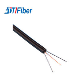 鋼線/FRPの強さメンバーとのFtthの低下の繊維光学ネットワーク ケーブルの単一モード