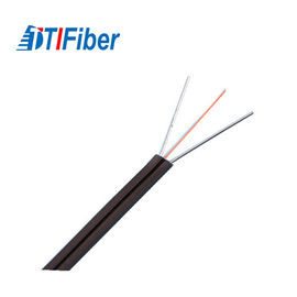 鋼線/FRPの強さメンバーとのFtthの低下の繊維光学ネットワーク ケーブルの単一モード