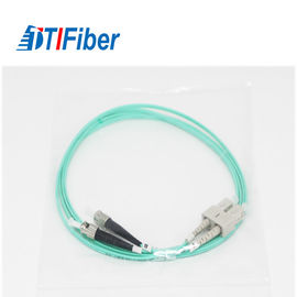 SC-FC LSZH 2.0mの繊維光学パッチ ケーブル、水が付いている繊維光学ネットワーク ケーブル
