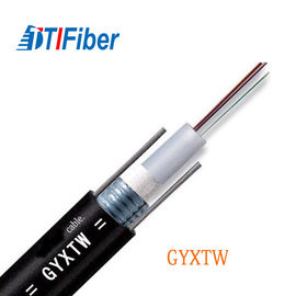 テレコミュニケーションのための単GYXTWの管の繊維光学のイーサネット ケーブル12の中心の単一モード