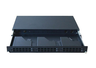 SC の LC MPO カセットのための単信/二重 1U MPO パッチ盤 1.2mm