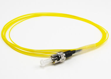 0.9mm 6core の黄色い光ファイバ ケーブルが付いている 12core ST SM の繊維光学のピグテール