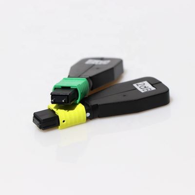 視覚のループバックLc/UpcかLc/Apcはポリ塩化ビニール9/125の単一モードの繊維光学のループバックを二重にする