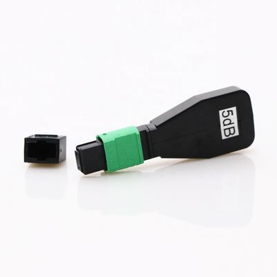 視覚のループバックLc/UpcかLc/Apcはポリ塩化ビニール9/125の単一モードの繊維光学のループバックを二重にする