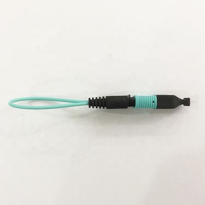 視覚のループバックLc/UpcかLc/Apcはポリ塩化ビニール9/125の単一モードの繊維光学のループバックを二重にする