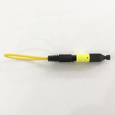 視覚のループバックLc/UpcかLc/Apcはポリ塩化ビニール9/125の単一モードの繊維光学のループバックを二重にする