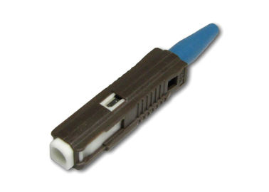 CATV ネットワークのための 1.25mm のフェルールが付いている MU 繊維の光コネクタを磨く SPC