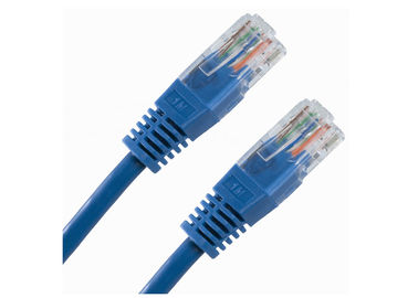 座礁させたコンダクターのための固体裸の銅 UTP Cat6 LAN ネットワーク ケーブル