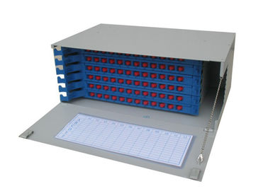 12port 繊維光学の配電箱、ODF の単位箱のための溶接の配分モジュールの皿